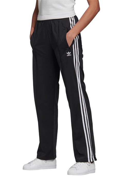 adidas trainingsbroek met rits in pijp dames